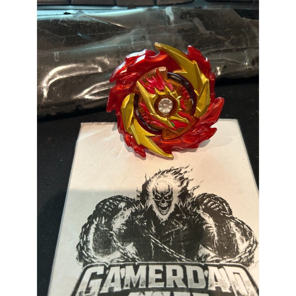Takara hasbro beyblade burst surge evo hyperion flamebringer h6 6 exceed+x-sp